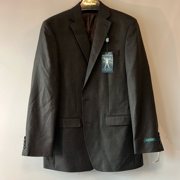 Lauren Ralph Lauren Blazer Brown